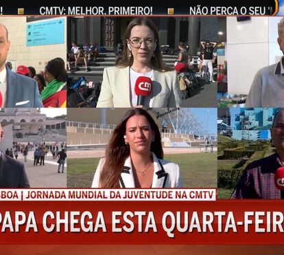 CMTV líder em julho ganha há 16 meses consecutivos