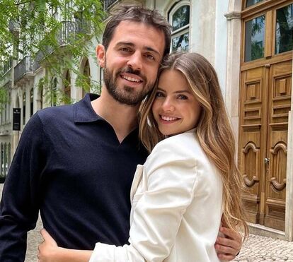A filha de Bernardo Silva e Inês Degener Tomaz já nasceu: 'Sem palavras para o que estamos a sentir'