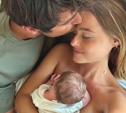 Que bebé tão bonito! Lourenço Ortigão volta a mostrar o filho