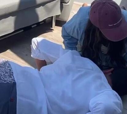 Ousadia e sensualidade em Ibiza! Clima está a aquecer a bordo do iate de Cristina Ferreira... com Bruno Cabrerizo