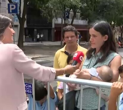 Um dos momentos mais emocionantes da visita do Papa Francisco: “É mais uma graça que Deus dá à vida da nossa filha”