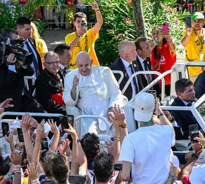 As duas memoráveis visitas do Papa Francisco a Portugal: a canonização dos pastorinhos de Fátima e a Jornada Mundial da Juventude