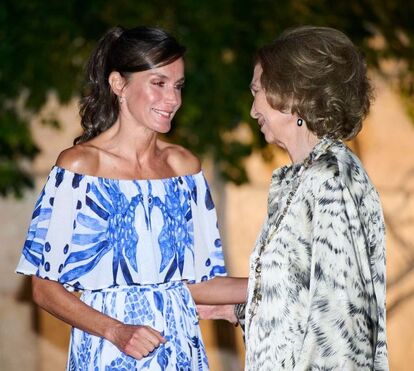 Mesmo doente, rainha Sofia não perdoa Letizia. Não a quer por perto!