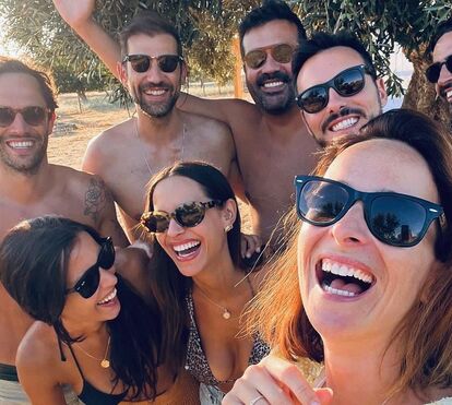 Nostalgia: 'Moranguitos' Sara Prata, João Cajuda, Mariana Monteiro e Tiago Carreira juntam-se como nos velhos tempos