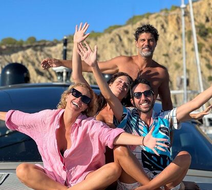 Todas as  imagens das férias 'loucas' de Cristina Ferreira a bordo de um iate em Ibiza