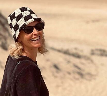 Cristina Ferreira deslumbra em praia no Alentejo