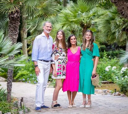 Letizia, sofre! Felipe, sofre! Mas são as filhas que mais padecem com os erros da mãe
