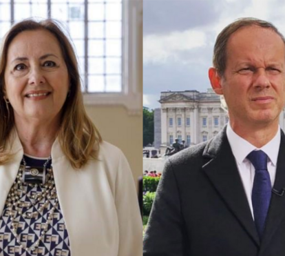Fátima Campos Ferreira e José Rodrigues dos Santos: eficácia serena nos dias do Papa