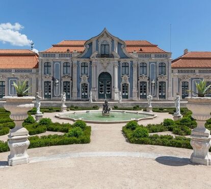Sem planos para este sábado? Leve o seu filho a brincar os reis e rainhas nos Jardins do Palácio de Queluz