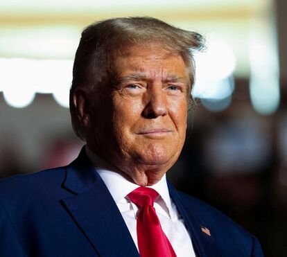 A brincar se dizem as verdades? Donald Trump diz que gostaria de ser Papa e revela o seu candidato preferido