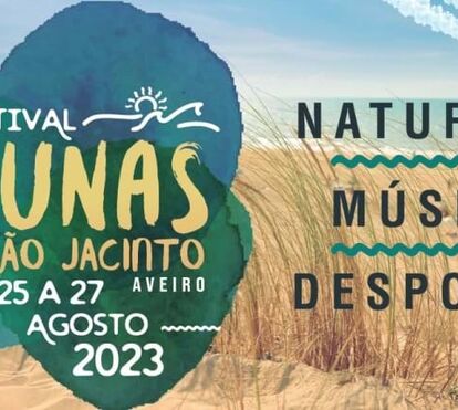 Festival Dunas de São Jacinto com espetáculos culturais gratuitos 