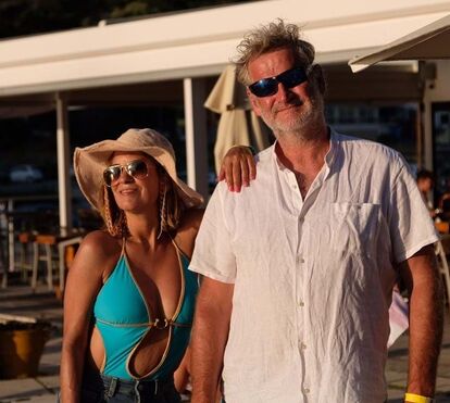 Cristina Areia vive paixão 'à inglesa' com o noivo