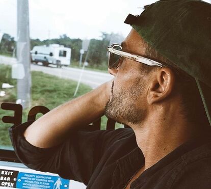 Pedro Teixeira e a filha, Maria, divertem-se em Miami