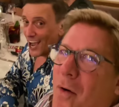 Bolinha vermelha. Herman José revela como foi a festa de aniversário de Joaquim Monchique