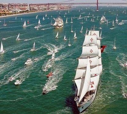 Os grandes veleiros estão de volta a Lisboa! Durante quatro dias o Tejo vai ganhar um colorido especial