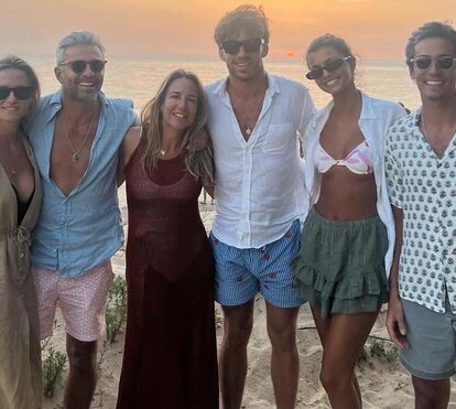 A felicidade em família de Gonçalo Gomes com Francisca Cerqueira Gomes e Pierre Gasly