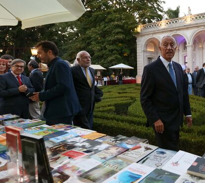 Visite os jardins do Palácio de Belém na Festa do Livro, onde pode ouvir boa música e cruzar-se com o Presidente Marcelo