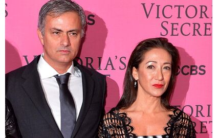 José Mourinho e a mulher, Matilde (Tami)