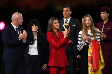 Espanha é campeã mundial de futebol feminino - SIC Notícias