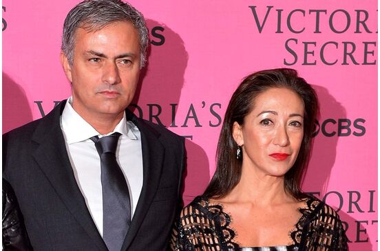 José Mourinho e a mulher, Matilde (Tami)