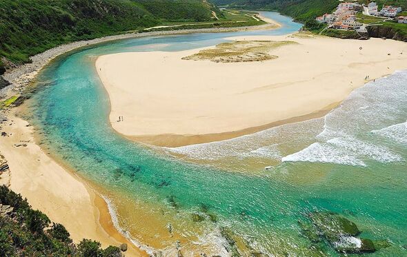 Praia de Odeceixe