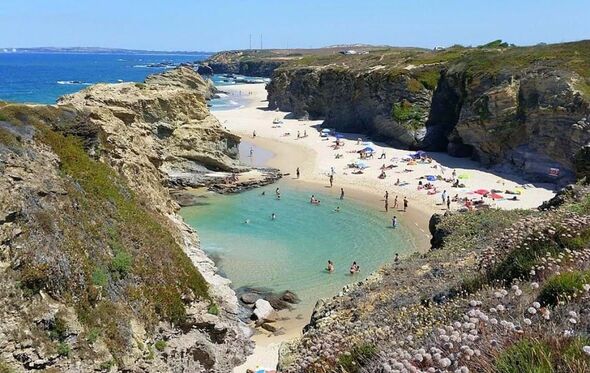 Praia da Samoqueira