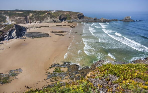 Zambujeira do Mar, Alentejo, praia 