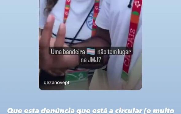 Inês Herédia, discriminação