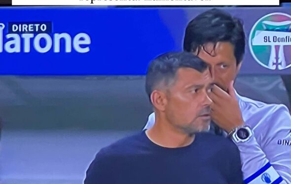 Pipoca Mais Doce, Sérgio Conceição