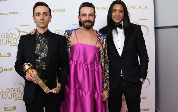 Ricardo Raposo nos Globos de Ouro