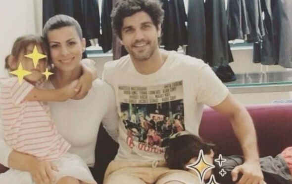 Bruno Cabrerizo e Maria Caprara