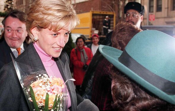 A princesa Diana no The Carlyle, Nova Iorque, o seu "hotel favorito"