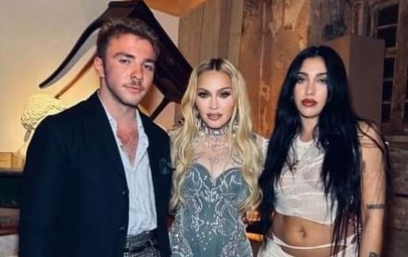 Madonna, Lourdes Maria e Rocco Ritchie