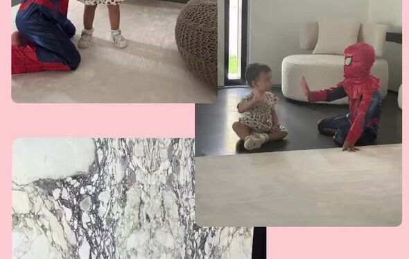 Mateo, Bella Esmeralda, Georgina Rodríguez