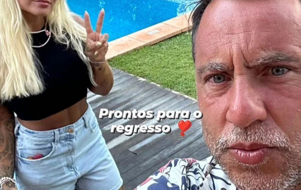 Fanny Rodrigues, Jorge Frade