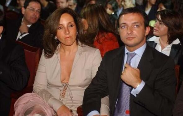 Paula Amorim com o primeiro marido, Rui Alegre