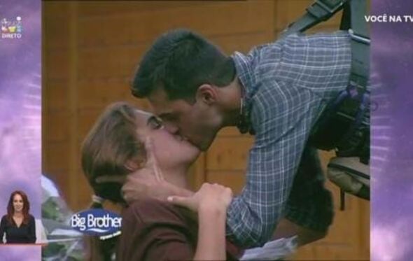 Marco e Marta apaixonaram-se no 'Big Brother'