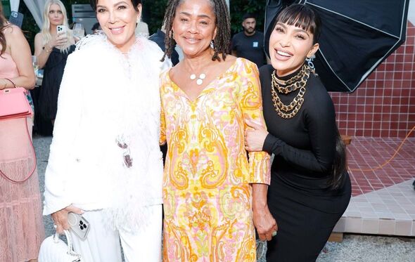 Kris Jenner, Doria Ragland, Kim Kardashian