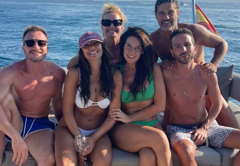 Cristina Ferreira, Catarina Duarte, Rubinho Correia, Sofia Ribeiro, Bruno Cabrerizo, Edmundo Rosa