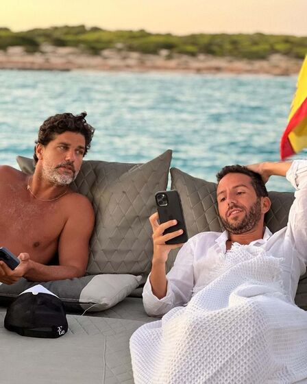 Férias de Cristina Ferreira. Bruno Cabrerizo e Rubinho Correia