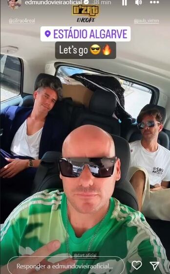 D'ZRT, Angélico Vieira, Edmundo Vieira, Cifrão, Paulo Vintém, FF, Estádio Algarve