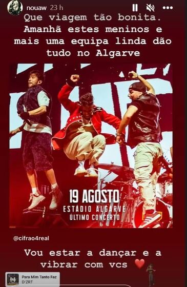 D'ZRT, Angélico Vieira, Edmundo Vieira, Cifrão, Paulo Vintém, FF, Estádio Algarve