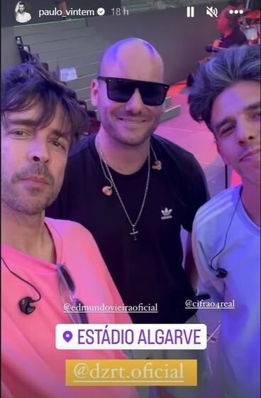 D'ZRT, Angélico Vieira, Edmundo Vieira, Cifrão, Paulo Vintém, FF, Estádio Algarve