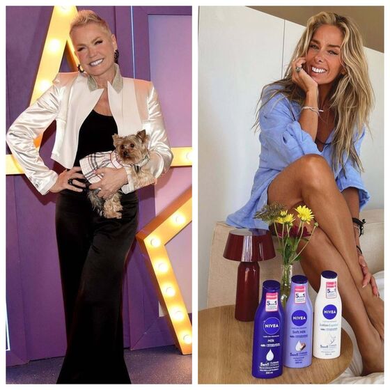Adriane Galisteu, Xuxa