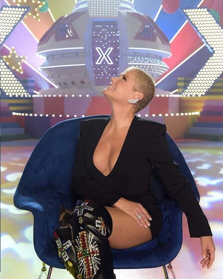 Adriane Galisteu, Xuxa