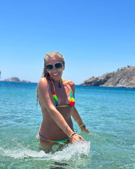 Adriane Galisteu, Xuxa