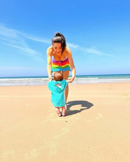 David Carreira, Carolina Carvalho