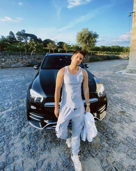 David Carreira, Carolina Carvalho