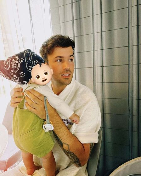 David Carreira, Carolina Carvalho