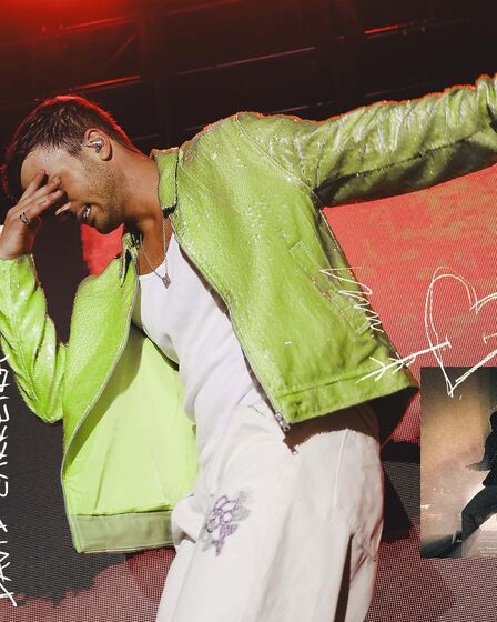 David Carreira, Carolina Carvalho